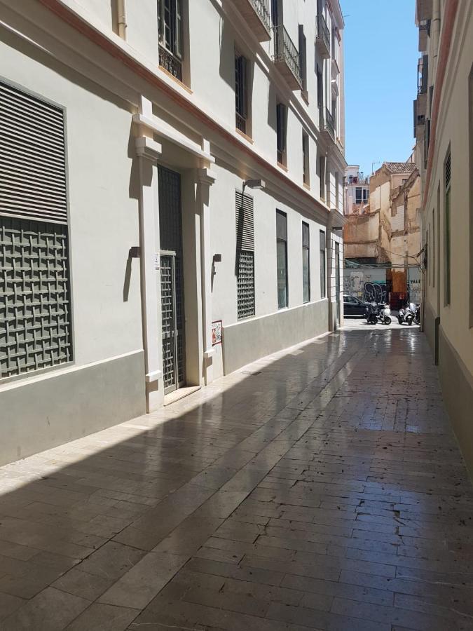 Apartamento Plaza Del Teatro Parking Free Málaga Buitenkant foto
