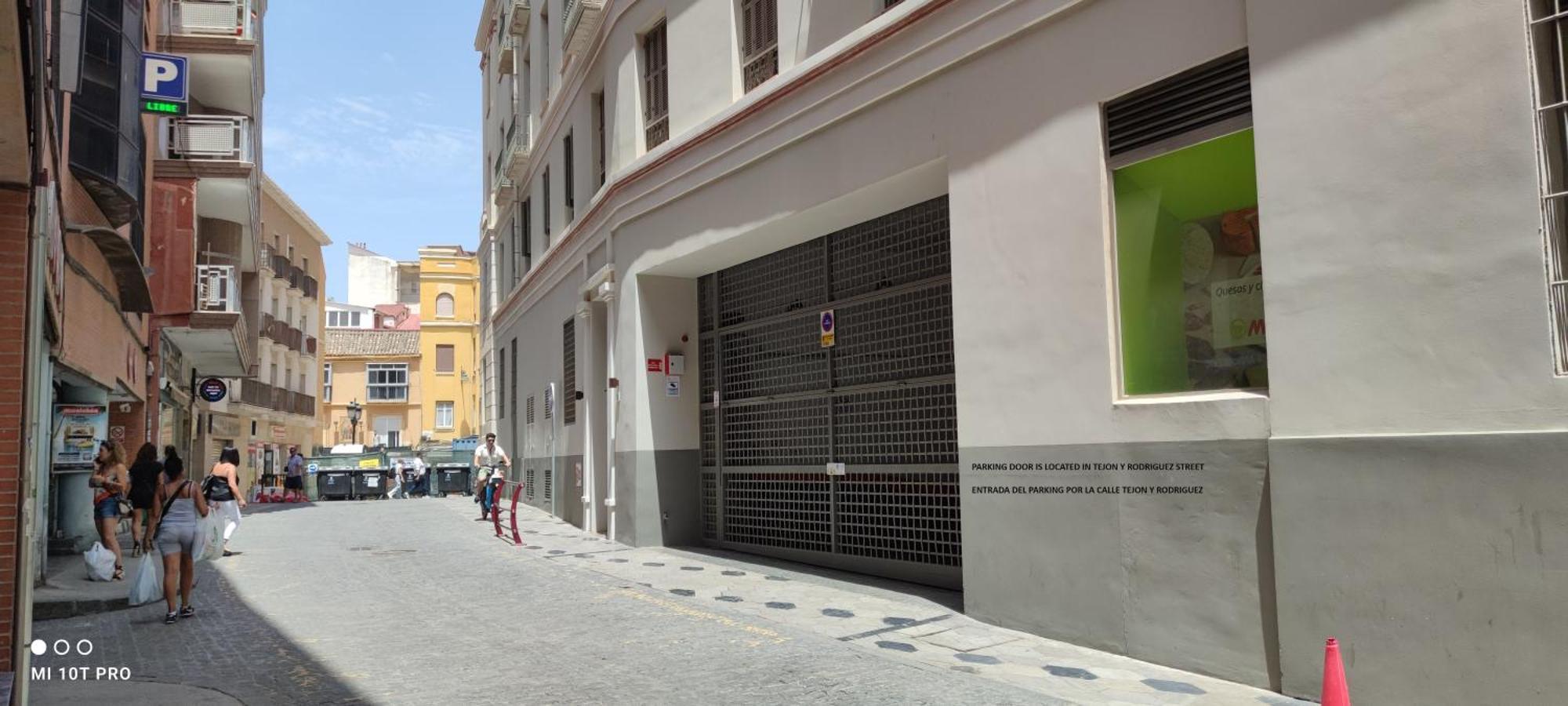 Apartamento Plaza Del Teatro Parking Free Málaga Buitenkant foto