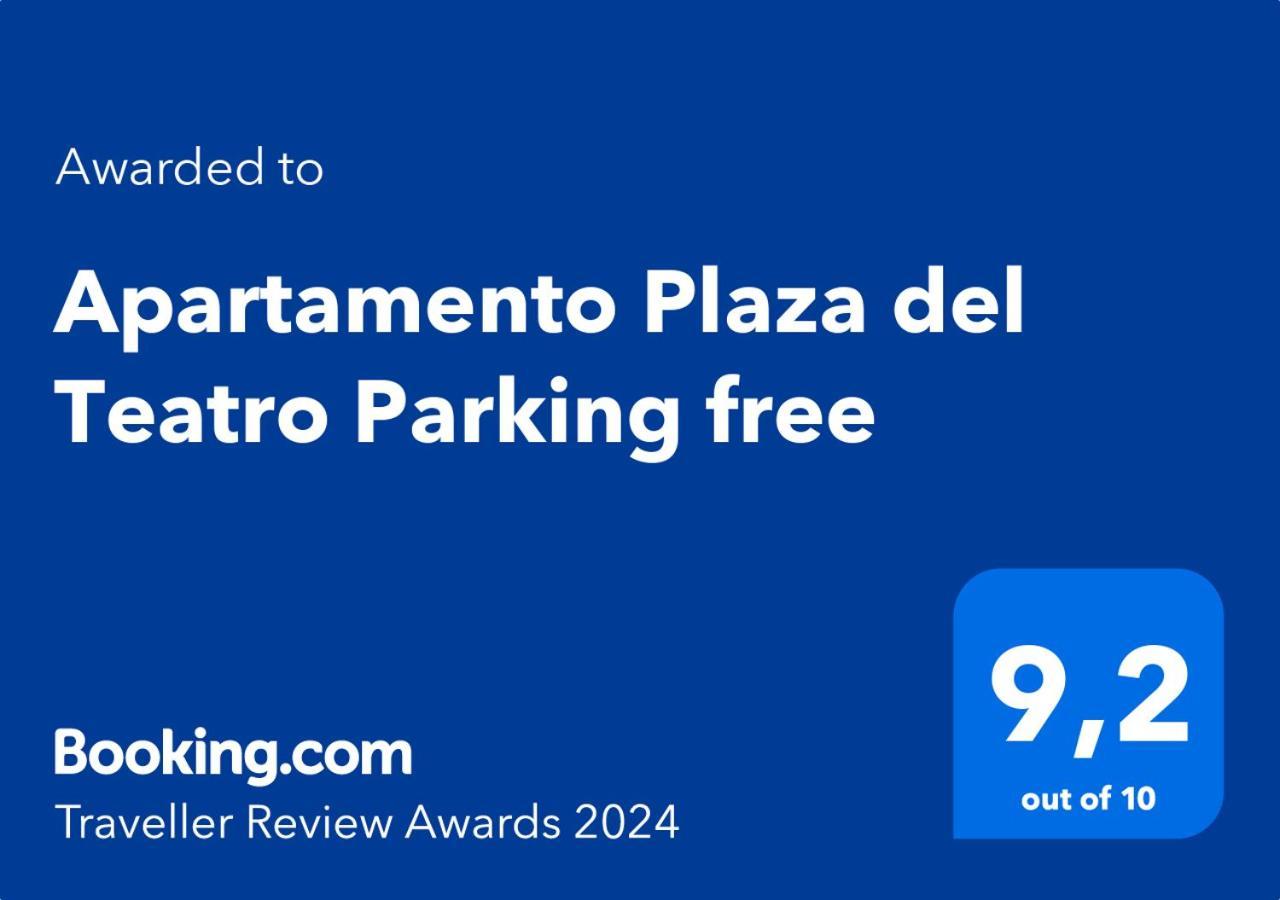 Apartamento Plaza Del Teatro Parking Free Málaga Buitenkant foto